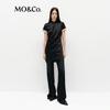 MO&Co. New Chinese Style Acetate Pleated High-Waist Dress
