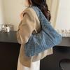 Underarm Bag Women's Large Capacity Portable Shoulder Bag