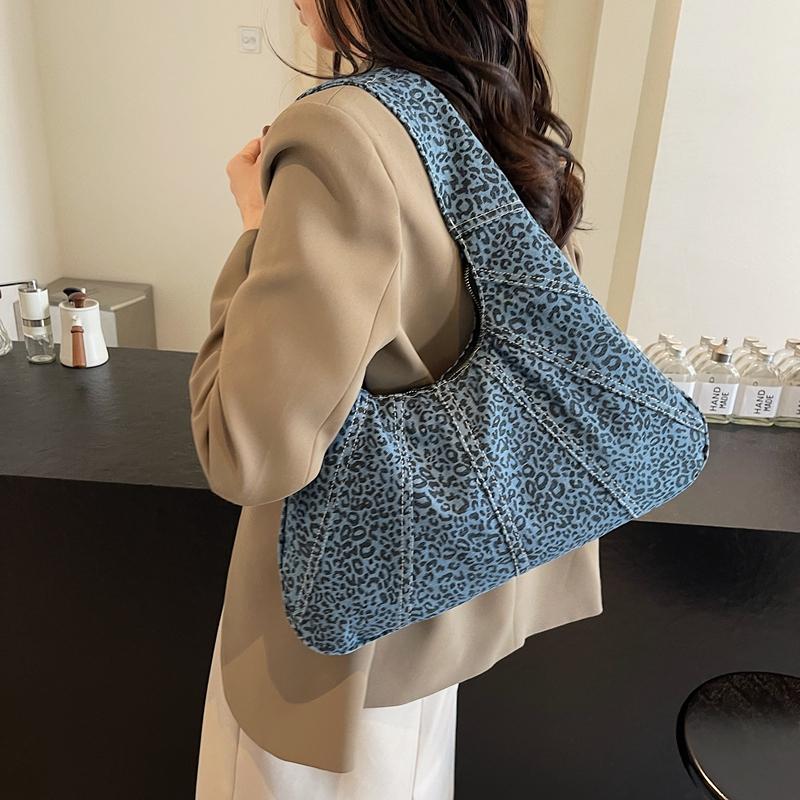 Underarm Bag Women's Large Capacity Portable Shoulder Bag