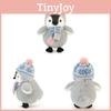 Wear Scarf Hat Penguin Plush Toy Soft Teddy For Kids Bedtime Gift