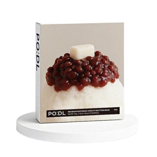 

PO:DL Red Bean Panthenol Coolfit Gelfting Mask 4-Sheets