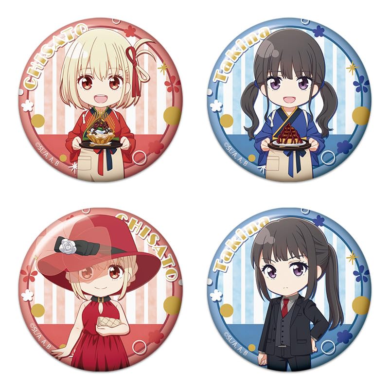 Pikuriru! Licorice Recoil Trading Badges (10 badges per box)