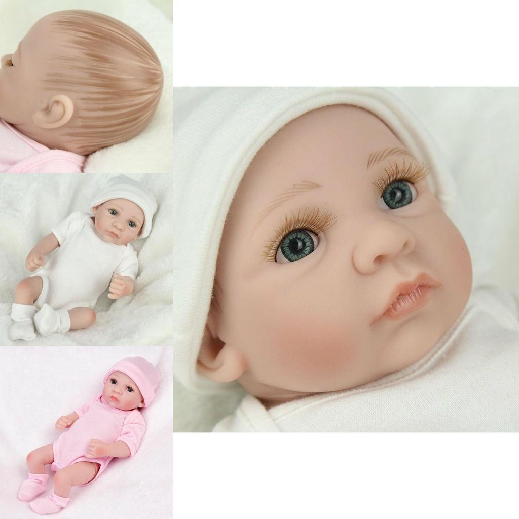 Adorable Realistic Newborn Baby Doll Girl Boy Childs Xmas Bday Gift Toy