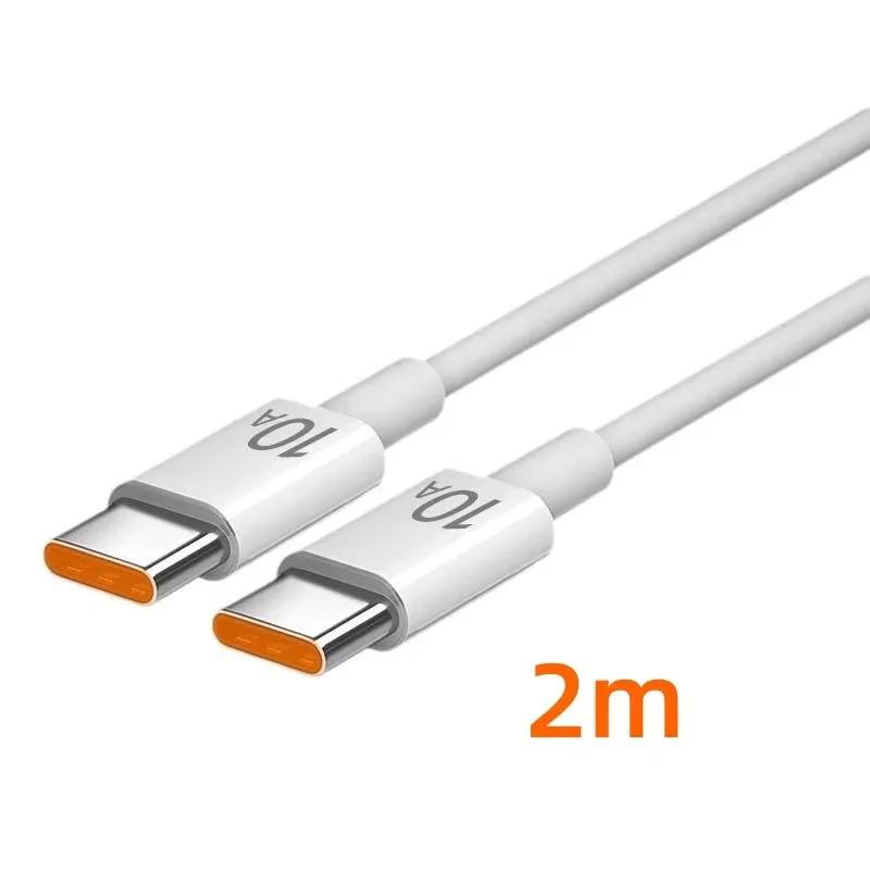 10A 120W super rychlé nabíjení USB typ C kabel pro iPhone 16 15 Huawei P60 P50 USB C datový kabel kabel pro Xiaomi Samsung Poco Redmi