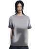 AAKAM Dirty Mist Roll-Up Half Top (Dark Gray)