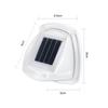 Outdoor Solar Wall Lamp Household Waterproof Super Bright 8 Led Night Lights For Path Garden Patio Pathway Stairs Step