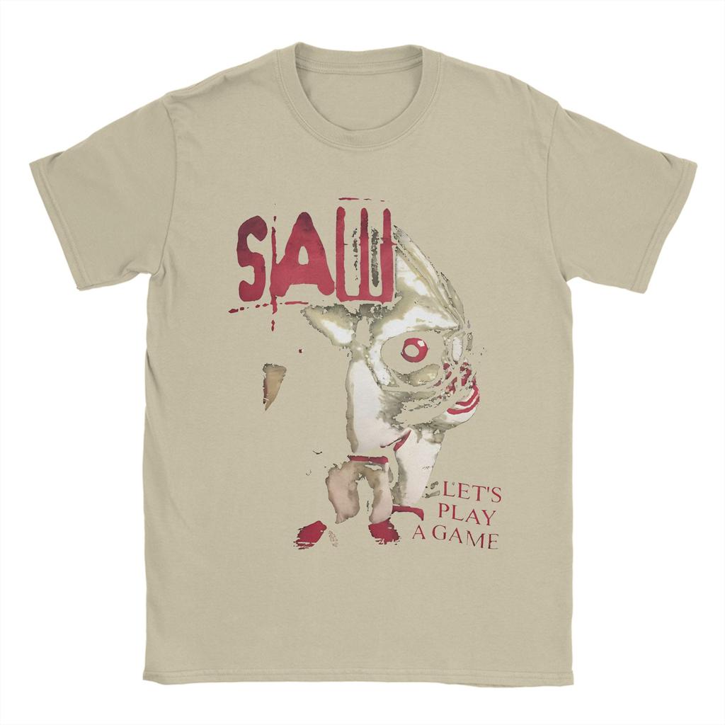 FRIDAY 13TH  TShirt Mens Round Neck Short Sleeve Clothes Jason Voorhees Horror Movies Friday 13th Cotton Summer Clothing