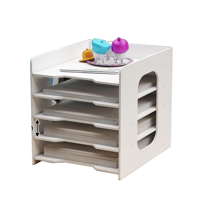 

Lubangxiong 5-Tier Desktop Document Holder