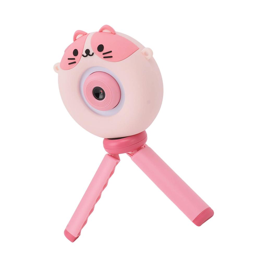 Lutscher Kinder Selfie Kamera mit Ständer 48MP 2,0 Zoll HD Kinder Digitale Videokamera Spiel Musik Spielzeug