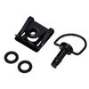 Motorradrennen Schnellverschlüsse D-Ring 17mm Schwarz Rennverkleidungsschrauben Bolzen Für Enduro Motorrad