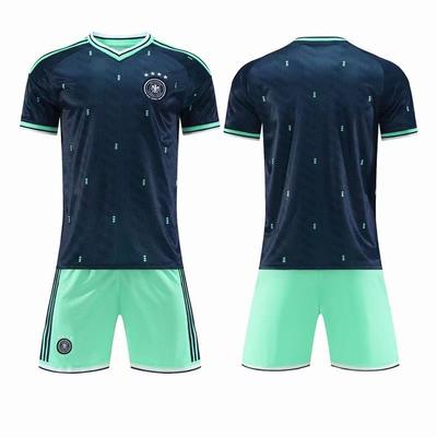 Mbappé #9 Germania 2026 Kit Casa e Trasferta Bambini Pacchetto