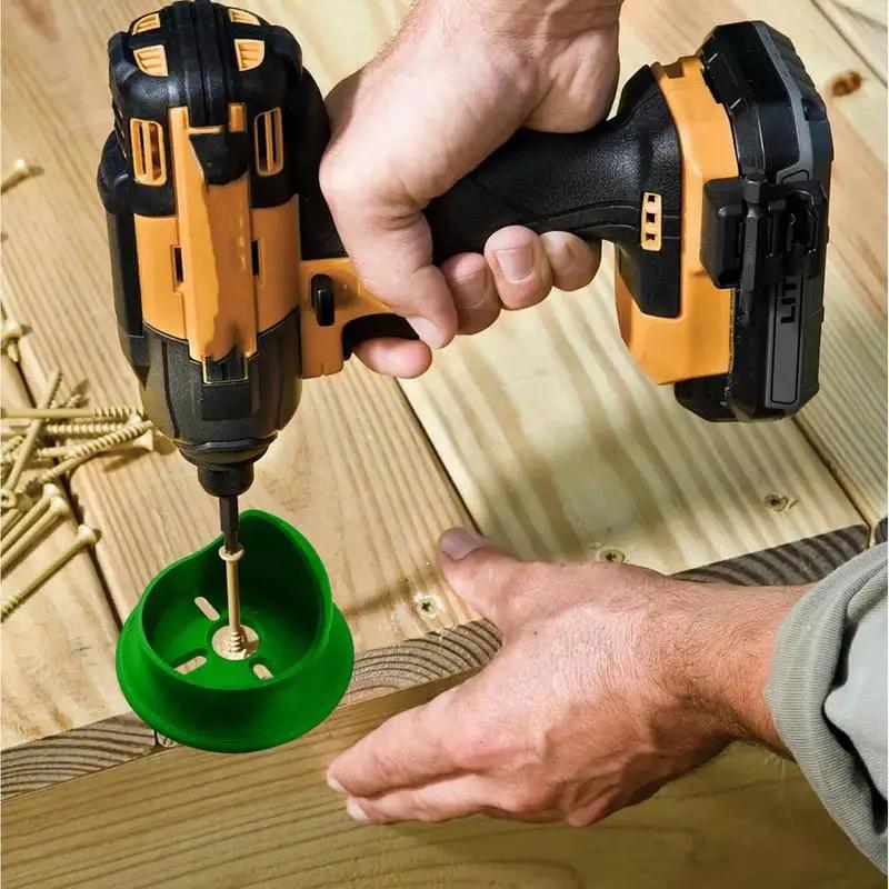 Drill Dust Collector Hole Saw Dust Collector Electric Hammer Drilling Ash Bowl For Home And Building Repairs Furniture Assembly