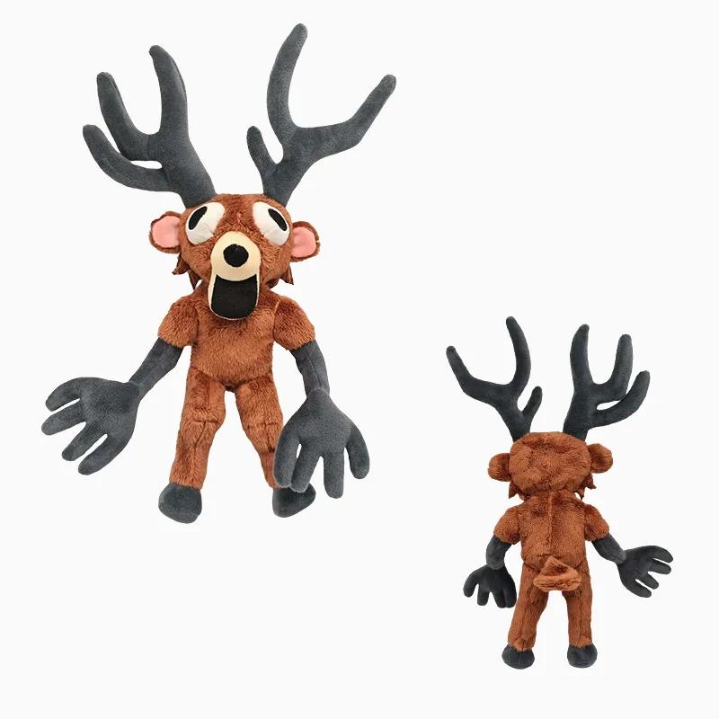 New 99 Nights In The Forest Deer Plush Toys Movie Stuffed Animals Deer Toy Fans Birthday Gifts Toys For Kids Christmas Gifts