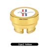 For Ford 1/2PCS Car Logo Cigarette Lighter Dust Plug Button Socket Protective Cover Escort KA Flex Everest KA Expedition Falcon APQ1
