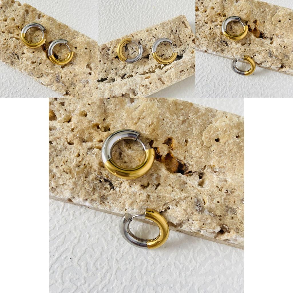 Trendy Vintage Style Alloy Geometric Circle Earrings For Women Summer 2023