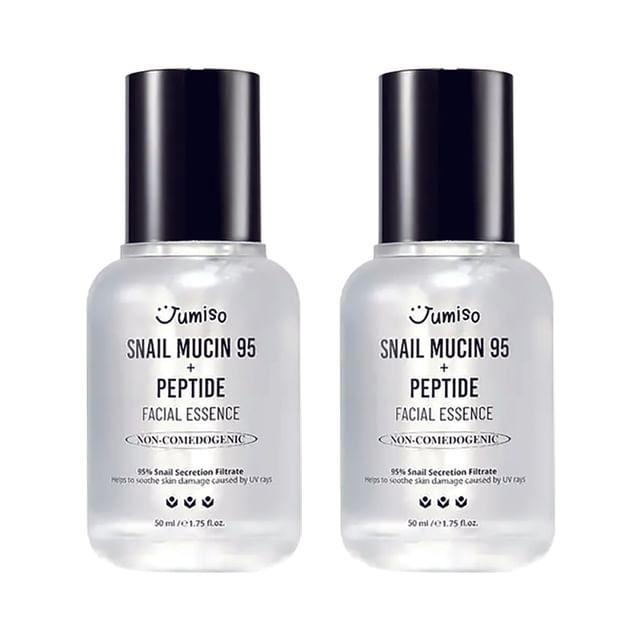 JUMISO - Snail Mucin 95 + Peptide Facial Essence Mini Bundle Set 2 pcs