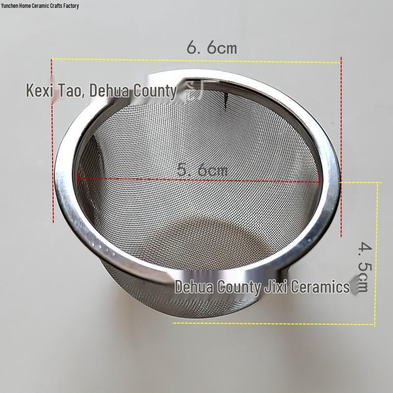 304 Stainless Steel Teapot Filter and Tea Infuser Set