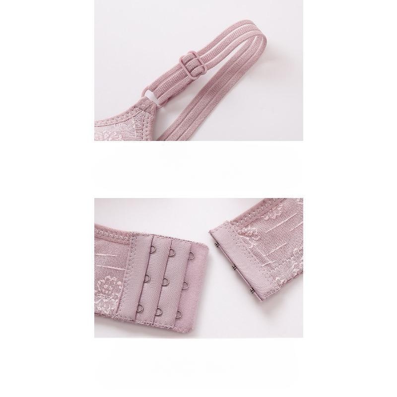 Sexy Unterwäsche Damen Dünner BH Mädchen Büstenhalter Drahtlose Unterwäsche Lady Push Up Bralette Dessous Push Up BH