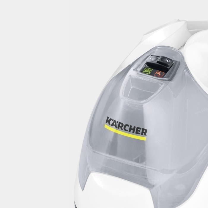 KARCHER SC 4 Easy Fix - Steam Cleaner - 2000 W - 3.5 Bars, Unlimited Autonomy, Eliminates Up To 99.9% of Viruses and