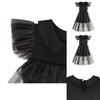 Wednesday Addams The Addams Family Outfit Black Dance Dress Uniform Party