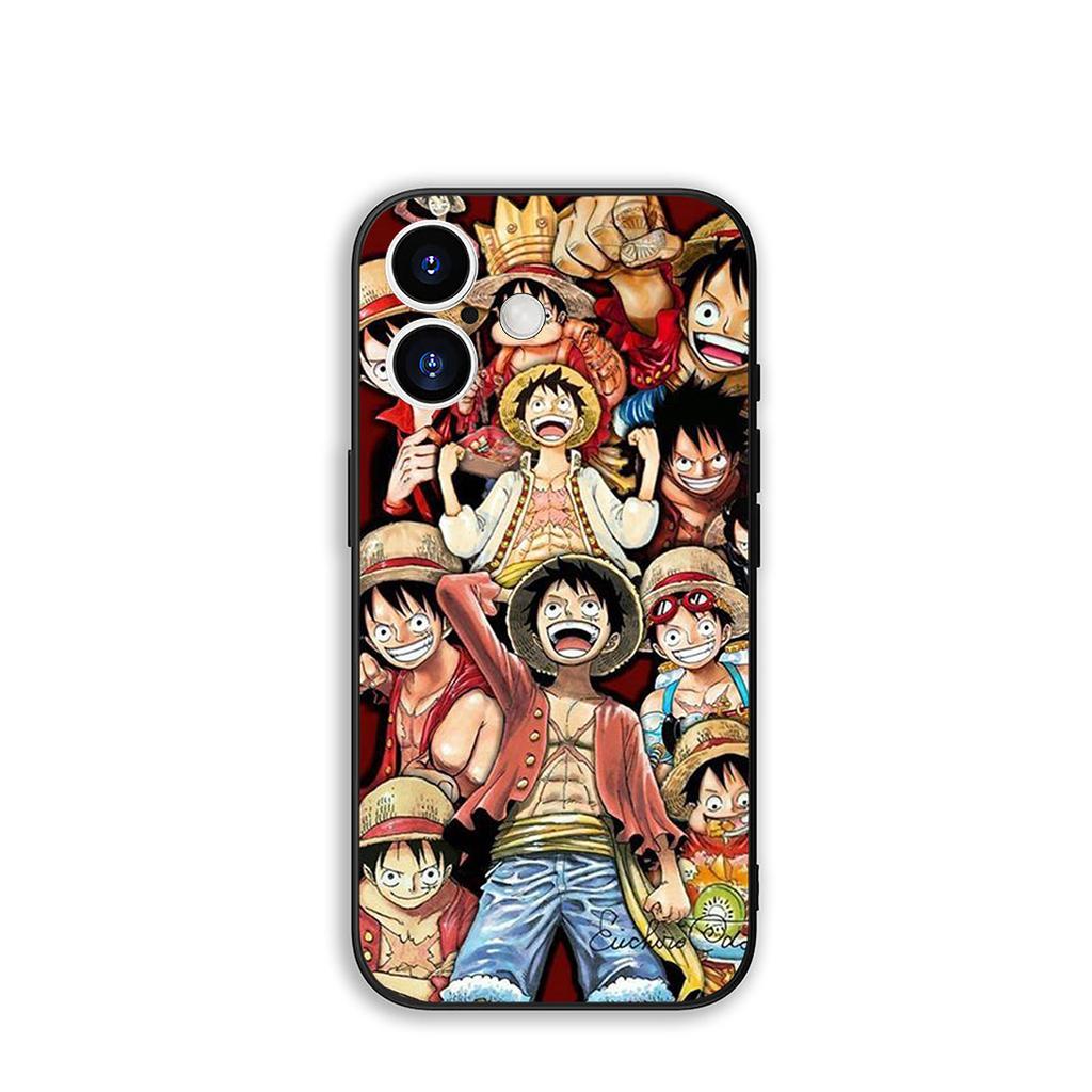 Phone Cover Tony Chopper Luffy One Piece Casing for Apple iPhone 16 15 14 Plus 13 12 Mini 17 Pro Max + ProMax 16E Air 15+ Case