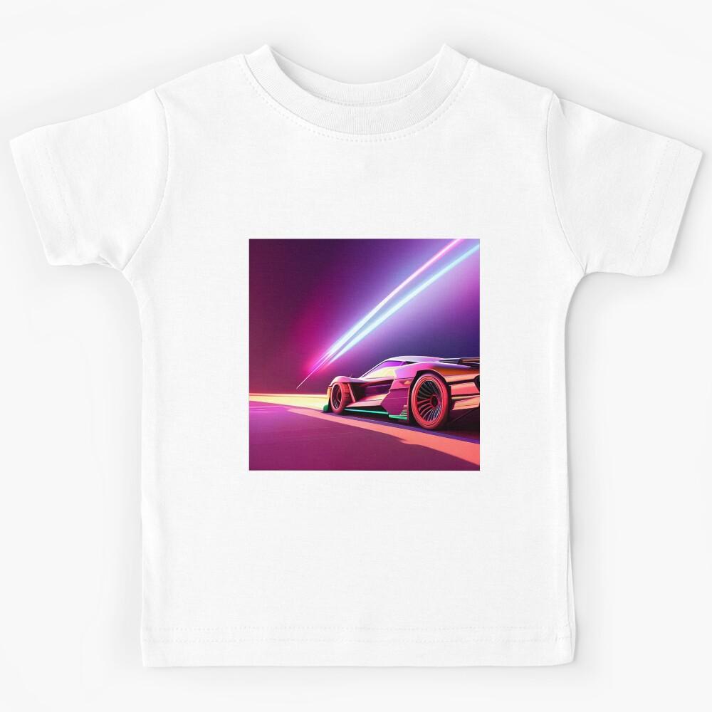 Synth City Racer Kids T-Shirt 160