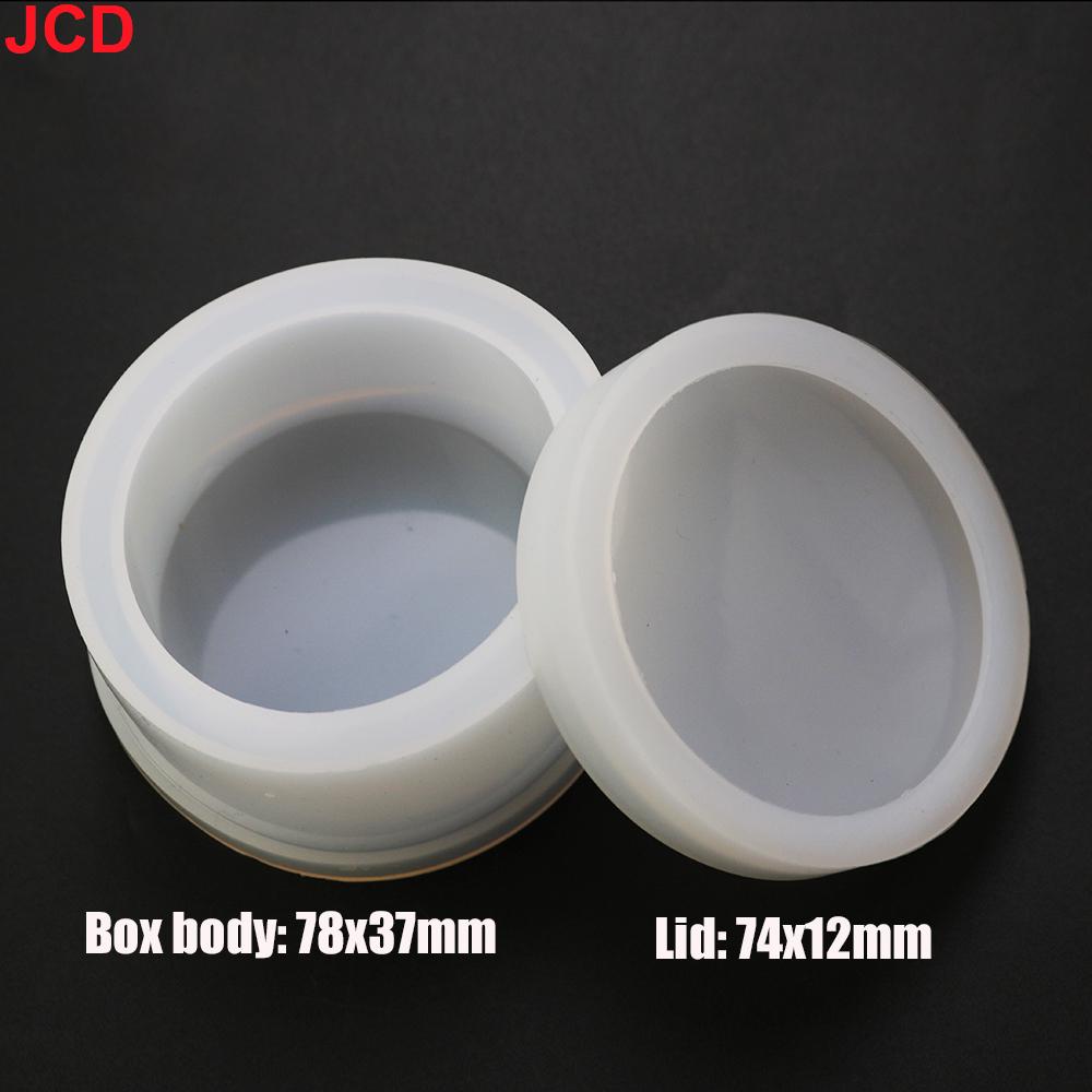Epoxy Resin Hexagonal Crystal DIY Jewelry Box Silicone Mold Love Heart Storage Box Mold Brush Pot Resin Mold Jewelry Handcrafts
