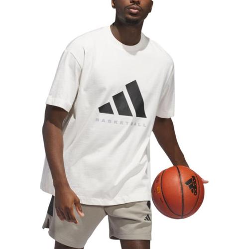 Adidas BASKETBALL SS25 T Shirt Unisex JX5574