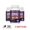 Zinkkapseln hoher Reinheit, 100 mg pro Portion, rein natürlich, schonend und leicht absorbierbar, geeignet für Männer und Frauen.