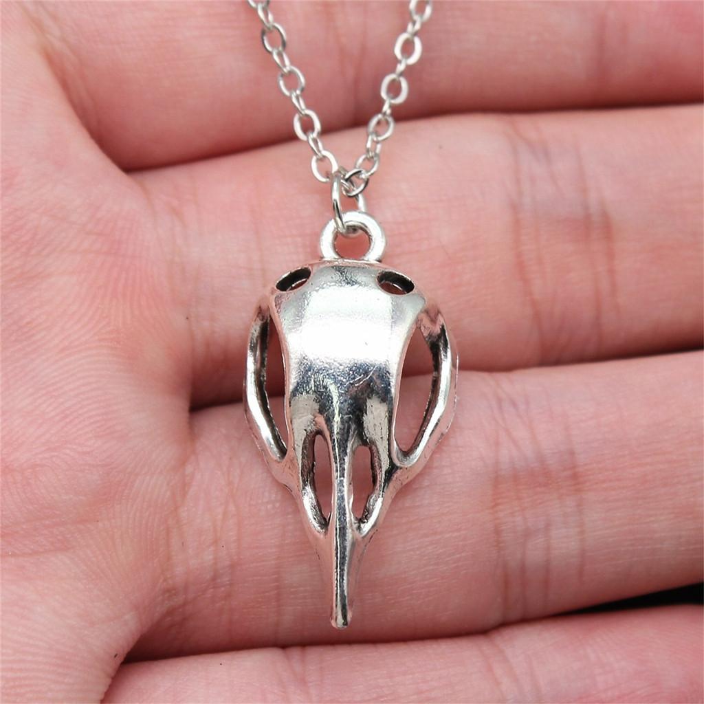 Owl Eagle Necklace On The Neck 43cm Chain Female Jewellery Mother's Day Ethnic Supplies