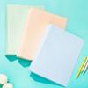 A4 File Folder Data Book 30 Pages Waterproof Booklet School Data Storage Office Management Storage Information Books Protectors