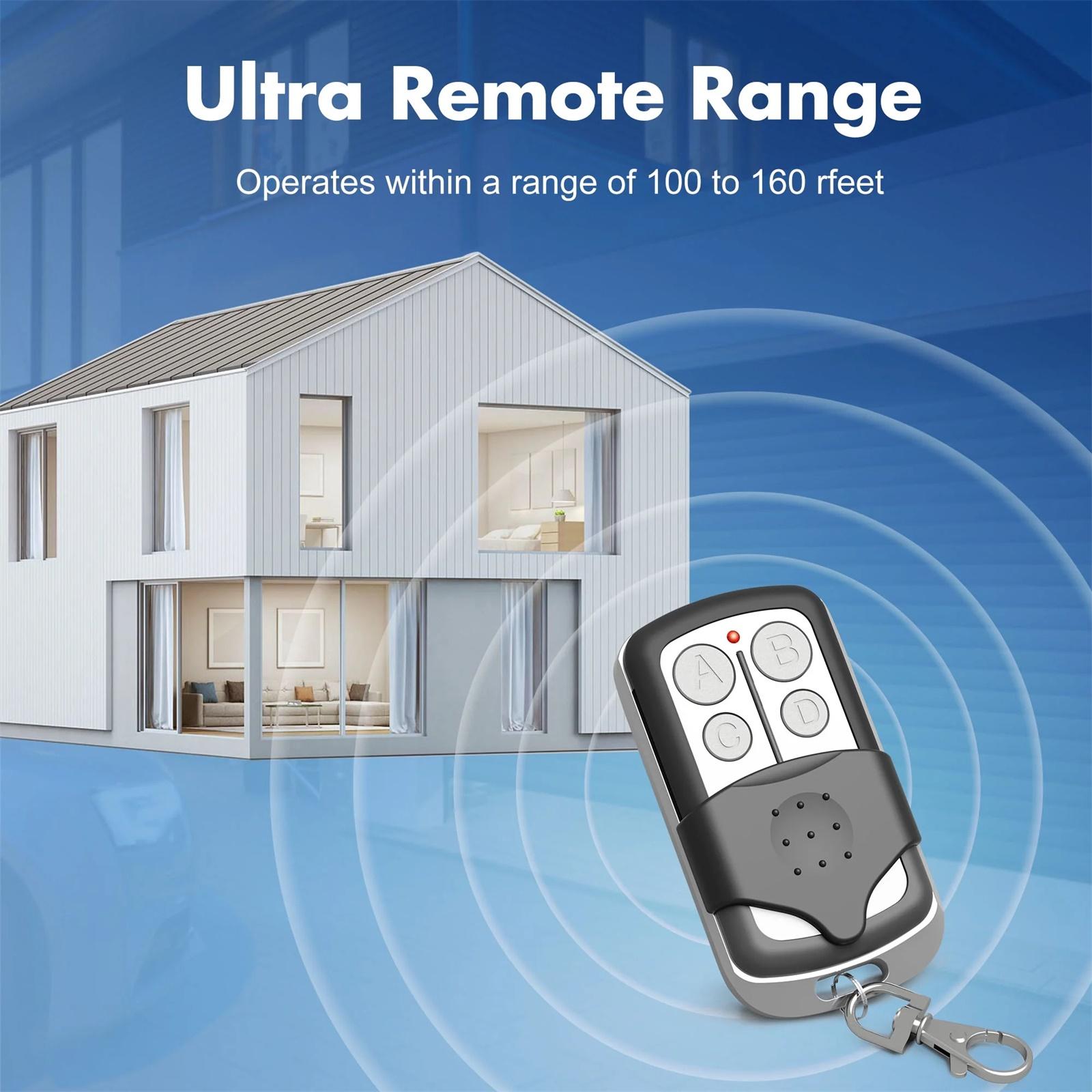 

Универсальный для пультов управления приводом гаражных ворот 893LM 893Max 971LM One Size