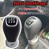5 6 Speed Gear Shift Knob Shifter Lever Stick Ball For Hyundai I10 I20 Car Interior Replacement Accessories 43711-B4020 Parts