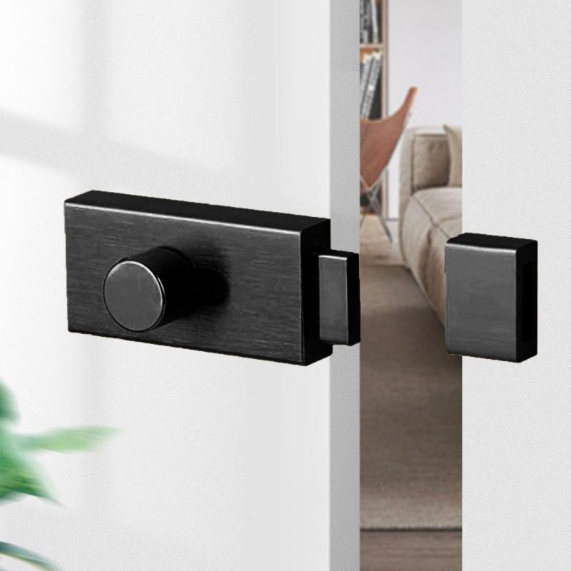 Easy to Install Aluminum Door Catches Metal Door Fastener Providing Long service  Protections for Cabinets & Storage Room