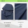 NVG·YOUNG Men's Lightweight Hooded Outdoor Jacket