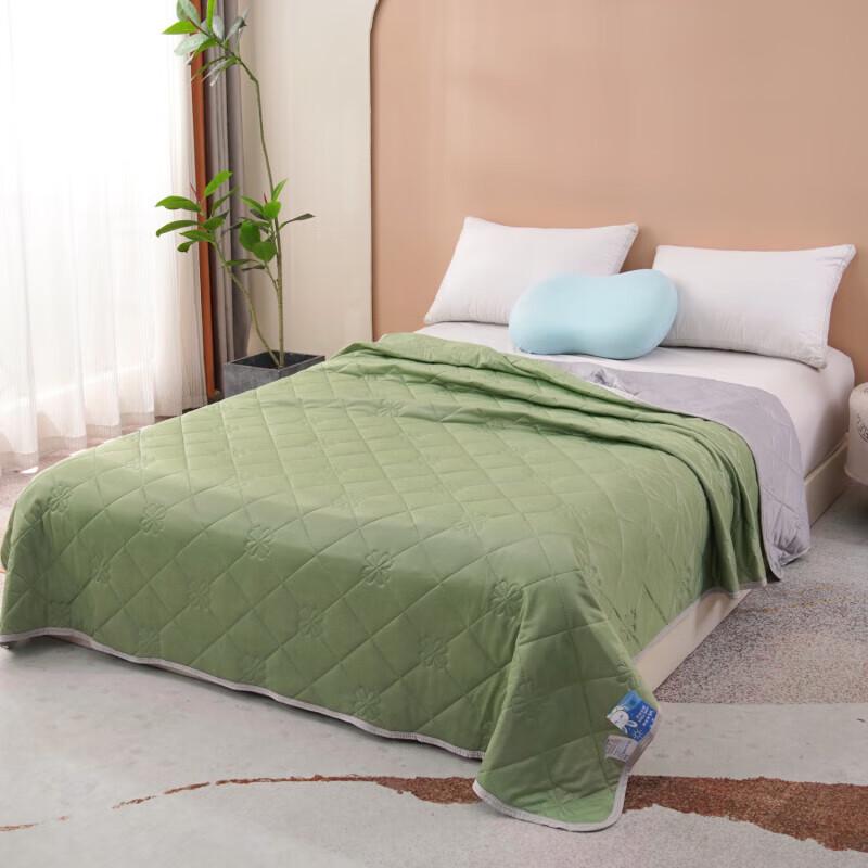 

Woodpecker Cooling Ice Silk Summer Quilt