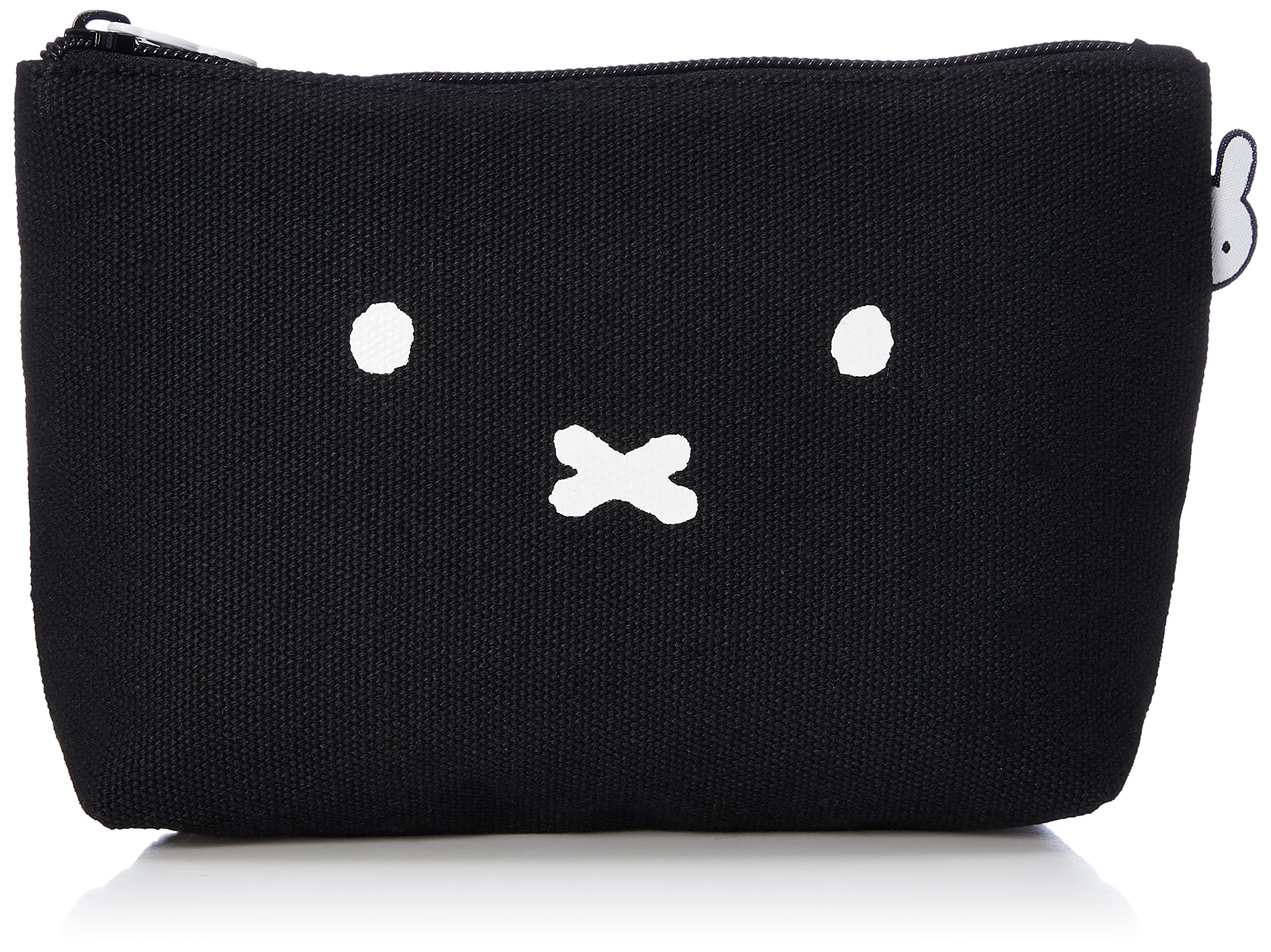 

Miffy canvas 2 sizes to choose from TRC7100 M black [Siffle] multi-pouch, size B98.Face