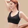 Big Breasts Look Small Nude and Comfortable Bra Seamless No-rims Breast-locking and Fat-locking Underwear
