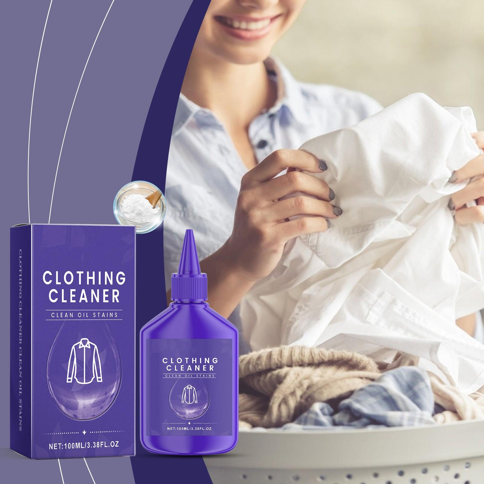 

Clothes Are Stained With Oil Stains Greasy Clothes Are Degreased And Cleaning Agents Are Used To Remove Stubborn Old Oil Stains 100ml. One Size фіолетовий