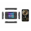 Full Metal Body Retro Gaming System Handheld Game Console Portable Game Machine Built-in 6000 Game Support 15W Charging