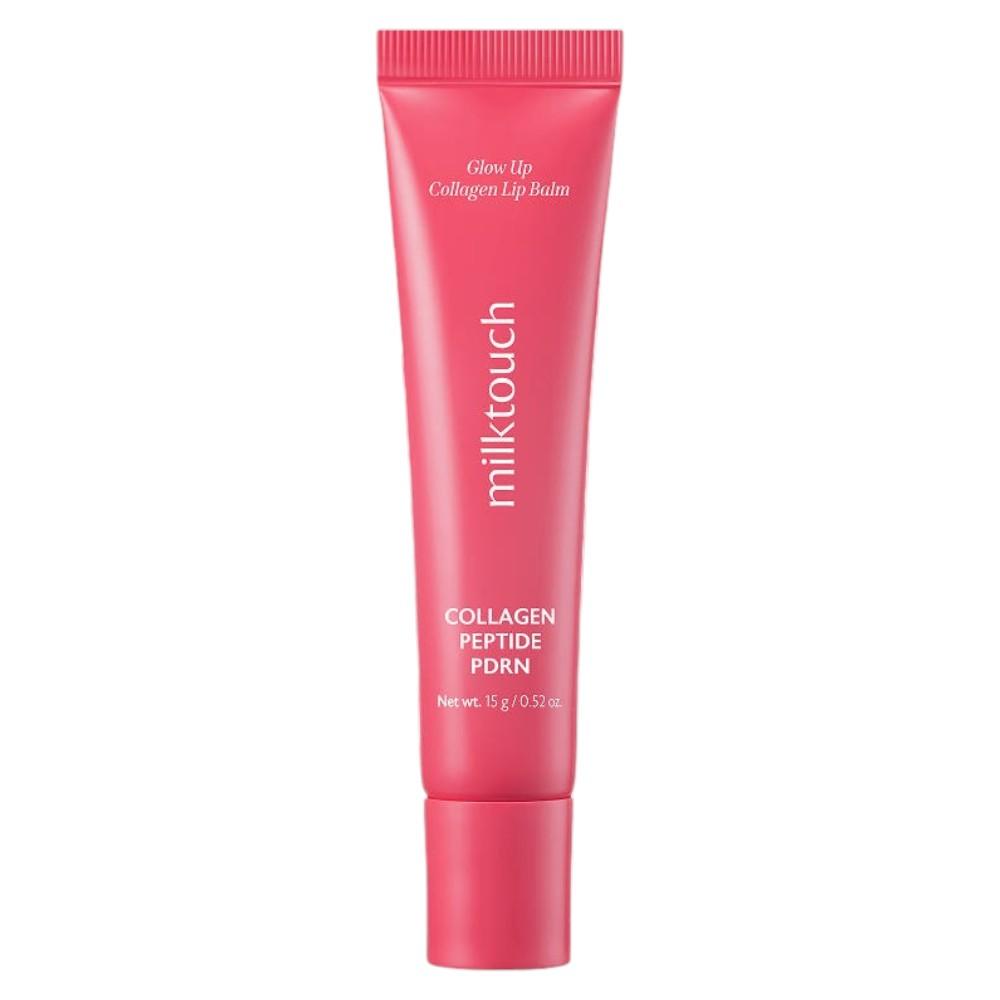 Milk Touch Glow Up Collagen Lip Balm Berry Tart Moisturizing Tinted Lip Care 15g