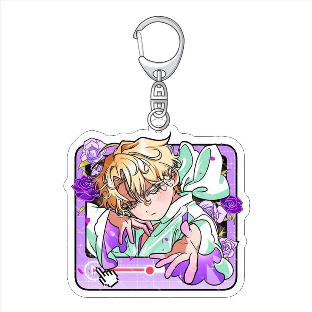 Anime Peripheral Keychain Pendant, Handbag Pendant, Backpack Pendant