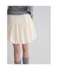 8SECONDS Mini Balloon Skirt Ivory