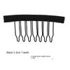 Wig Making Tool Wig Accessories Cloth Wig Combs Wig Combs Hair Clips Sewing Hair Wig Clips Tools