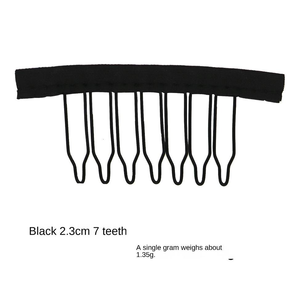 Wig Making Tool Sewing Hair Wig Clips Tools Cloth Wig Combs Wig Accessories Wig Combs Hair Clips