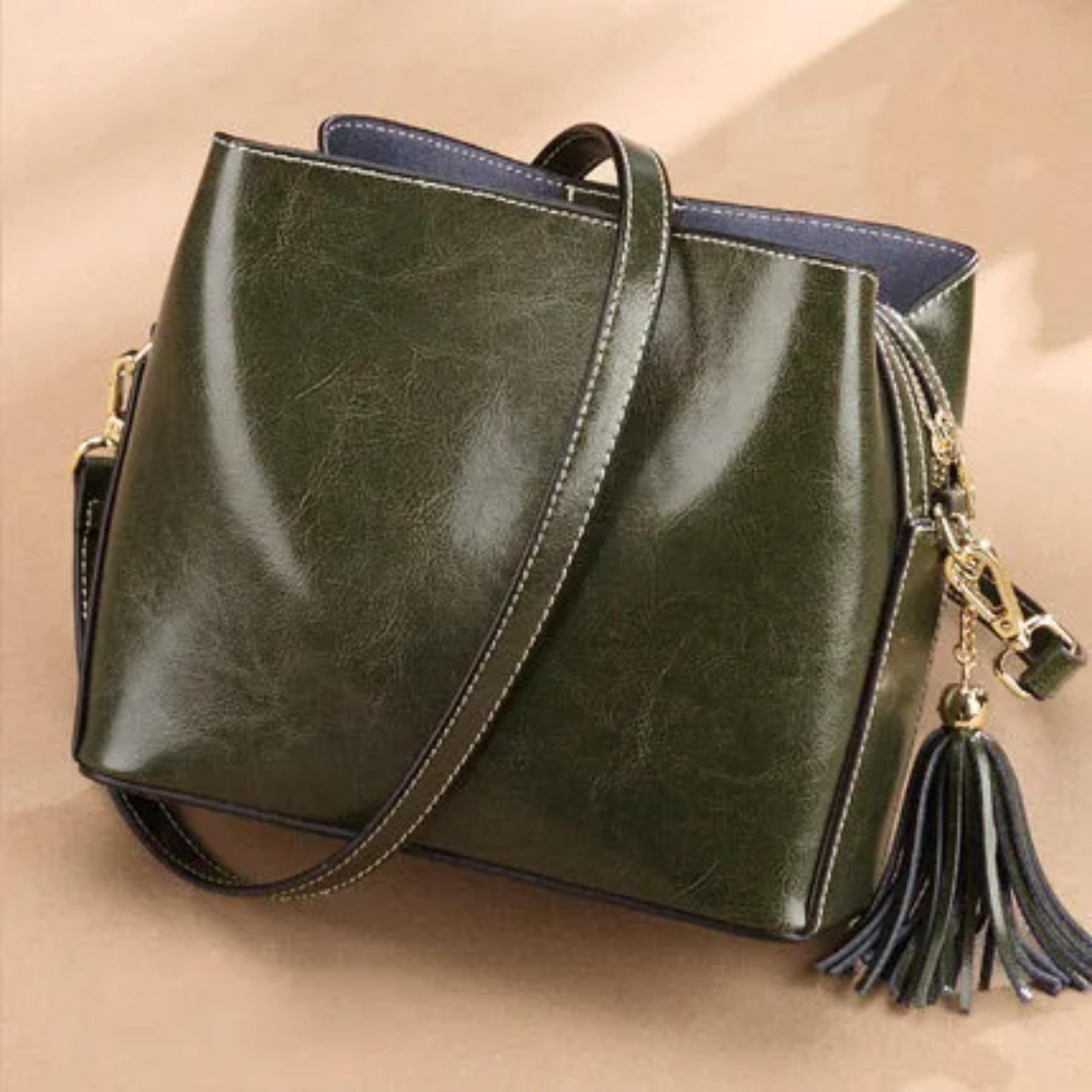 Women s Handbag Fashion Leather Shoulder Bag Commuter Women s Crossbody Bag