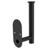 2 Pcs Black Wall Mounted Curtain Holdback Hooks Household Window Curtain Side Pull Back Fixed Holders Home Decor Accessories