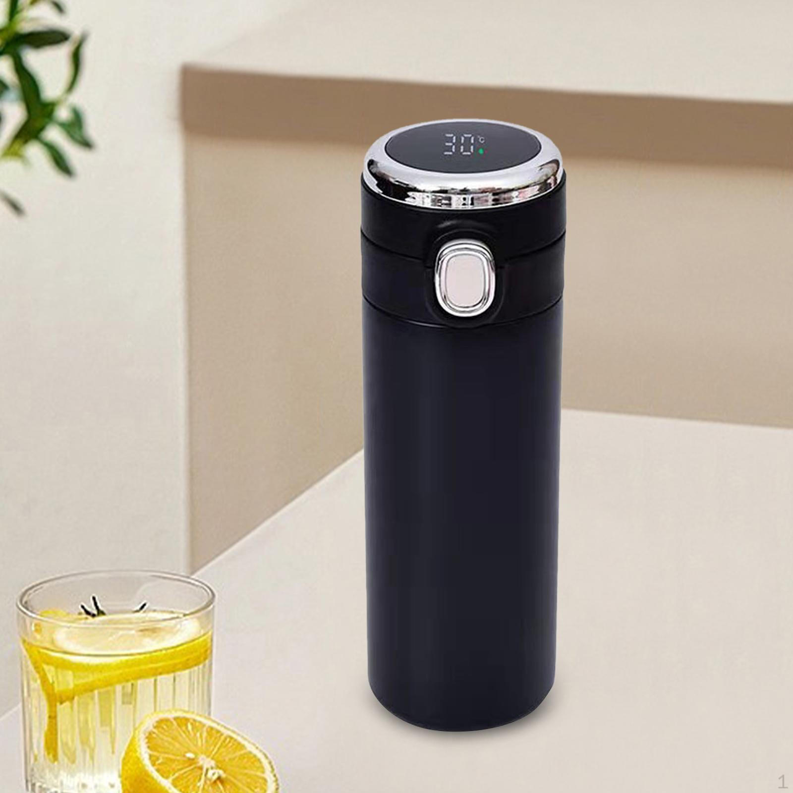 

Изолированная посуда для напитков большой емкости для стакана, умная температура питьевой бутылки