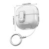Clear Hard Shell Cover With Lock Buckle For FreeClip 2 Headsets, AntiScratch And Shockproof Protections Shell For Daily Use