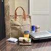 Oxford Draagtas met Grote Capaciteit, Multi-Pocket, Ritssluiting, School Werktas, Machinewasbaar voor Studenten, Boeken
